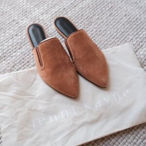 Brand new Jenni Kayne Suede Mule Color: Saddle size 36 - women’s 6 with dust bag